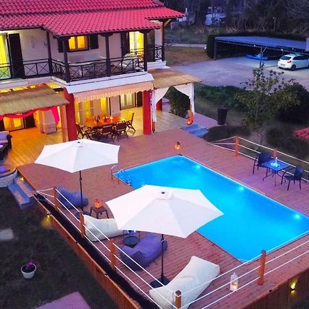 Villa Laguna Вурвуру Екстер'єр фото
