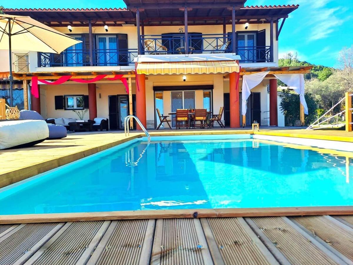 Villa Laguna Вурвуру Екстер'єр фото