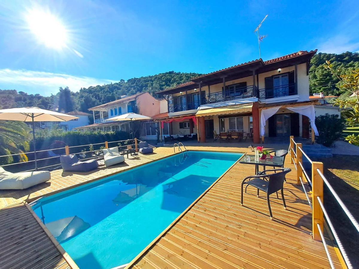 Villa Laguna Вурвуру Екстер'єр фото