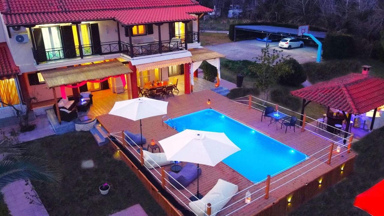 Villa Laguna Вурвуру Екстер'єр фото