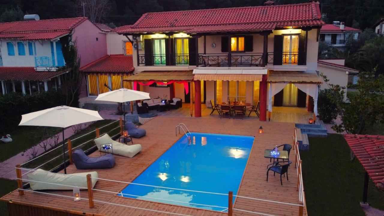 Villa Laguna Вурвуру Екстер'єр фото