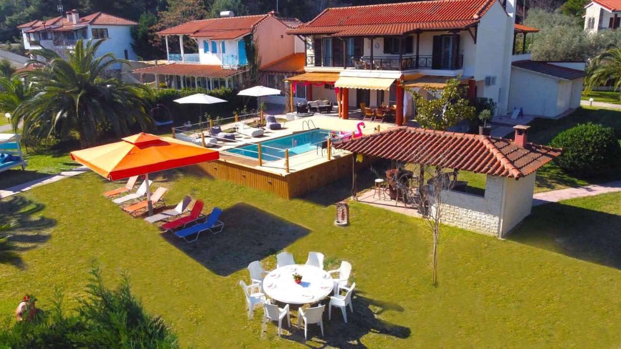 Villa Laguna Вурвуру Екстер'єр фото